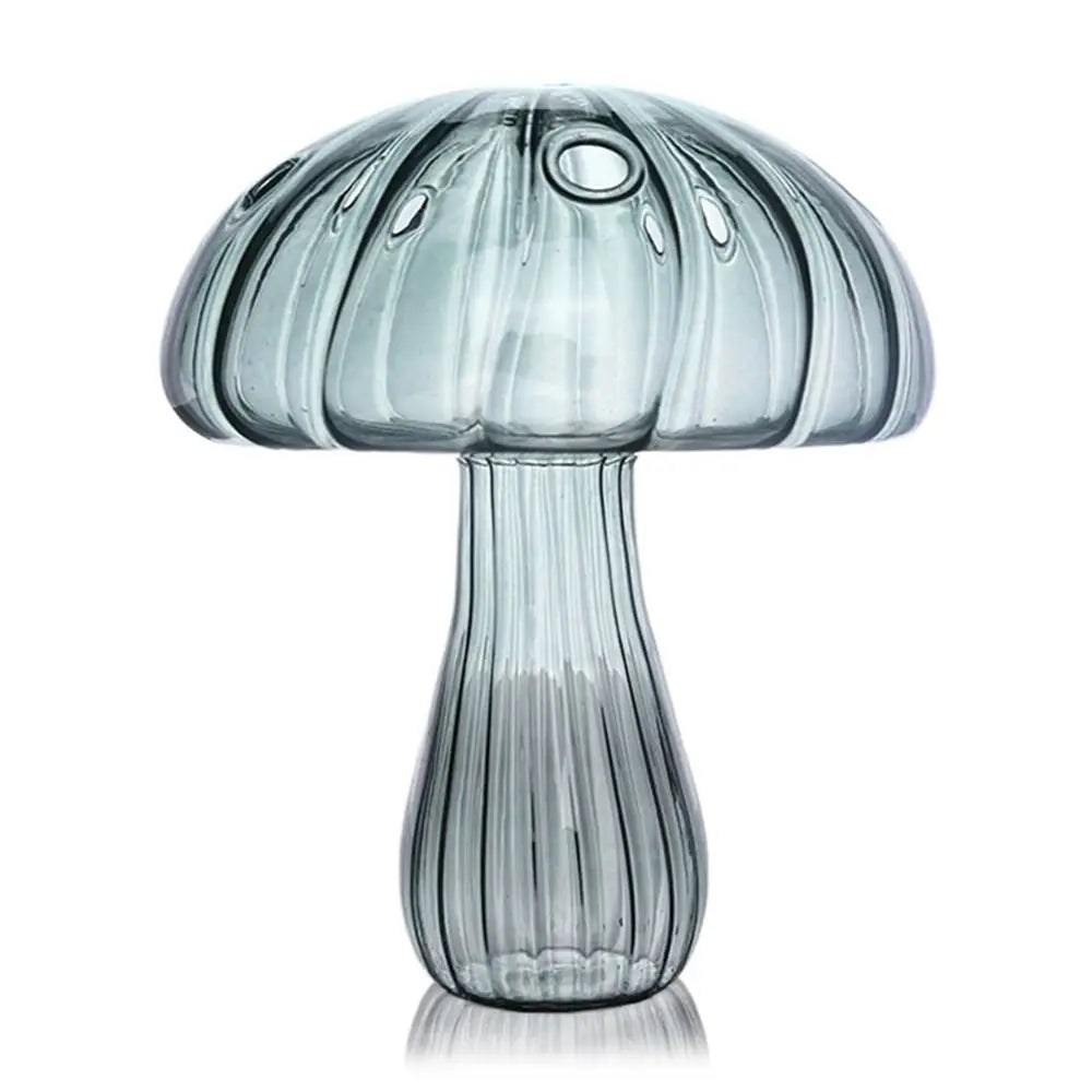 Jelly Color Mushroom Glass Vase