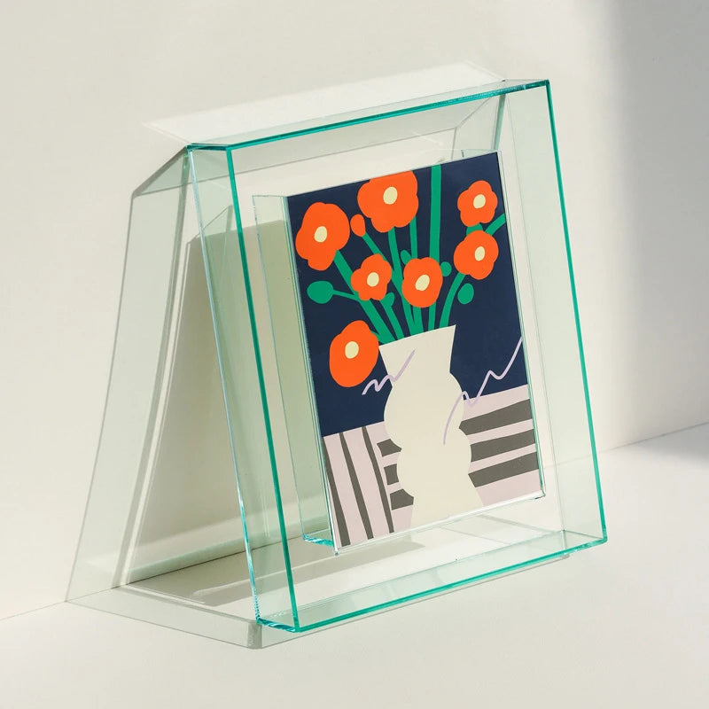 5" Transparent Acrylic Photo Frame