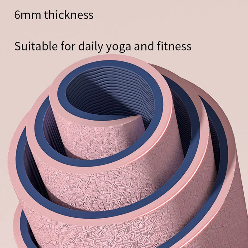 Non-Slip TPE Yoga Mat