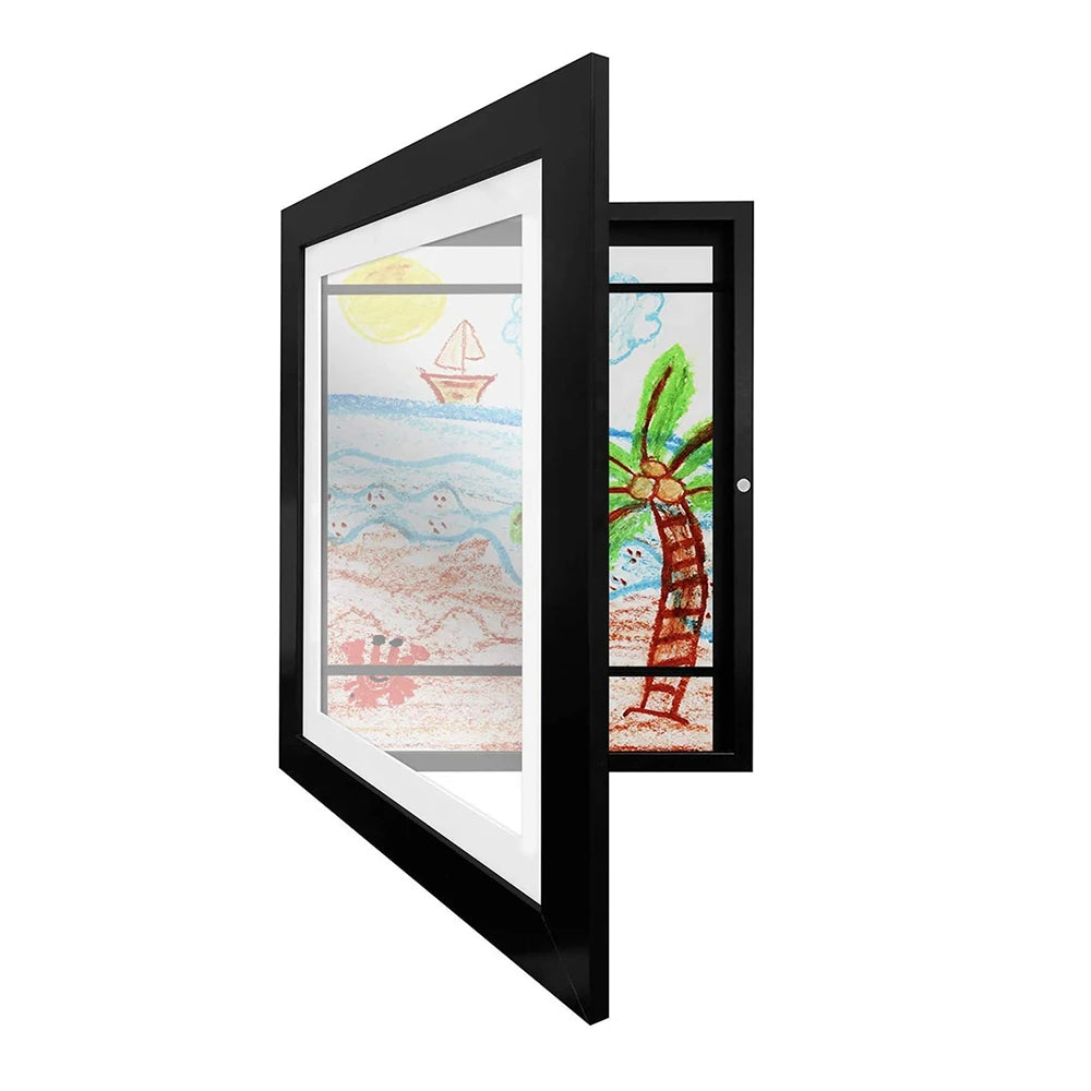 Magnetic Kids' Art Display Frame