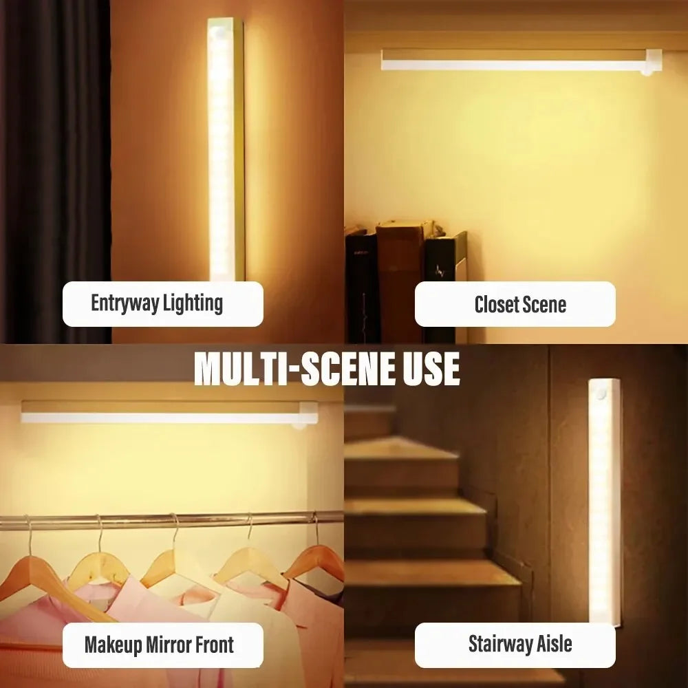 Wireless Motion Sensor LED Light