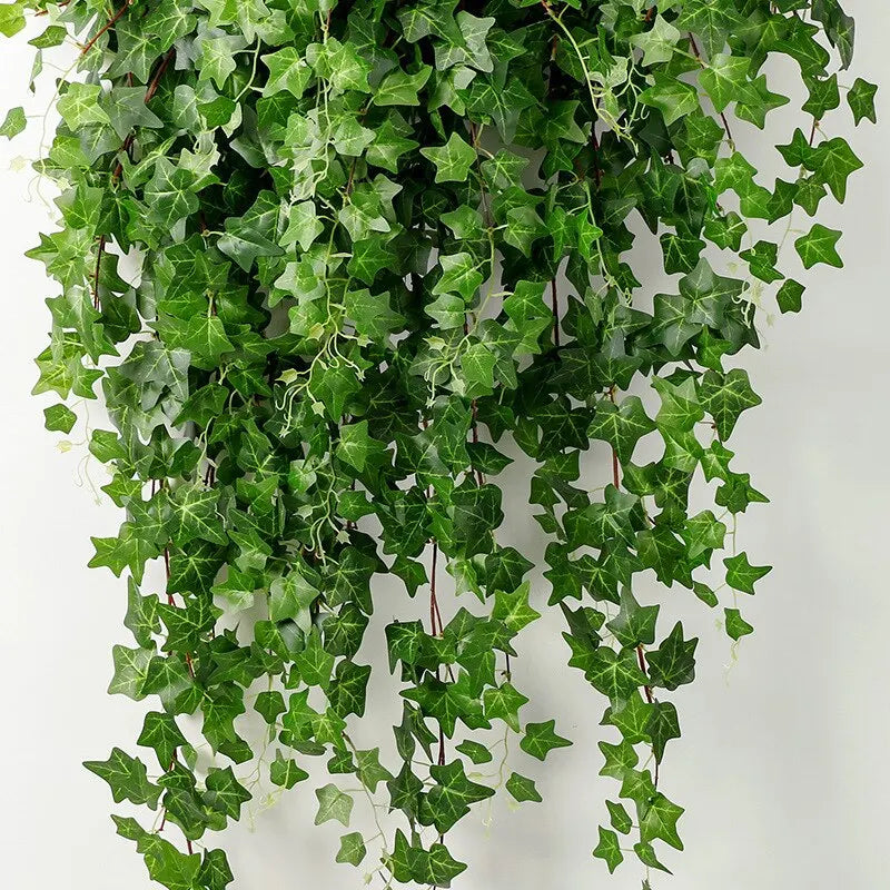 Artificial Hanging Green Plant Decor