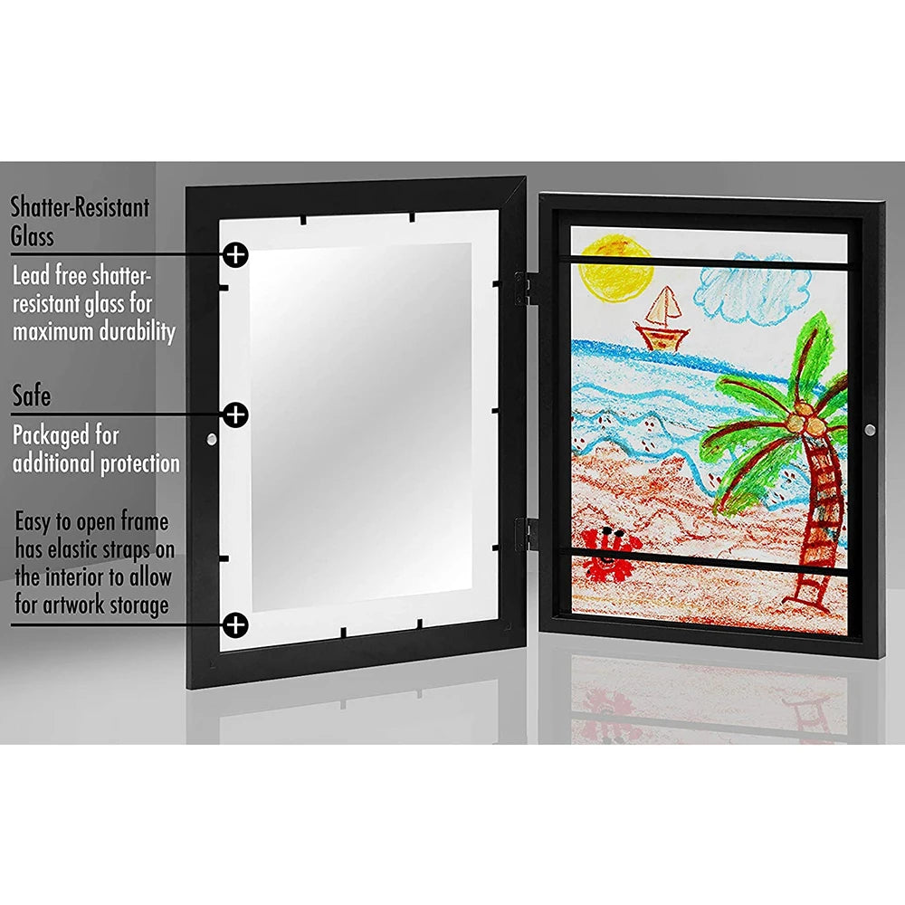 Magnetic Kids' Art Display Frame