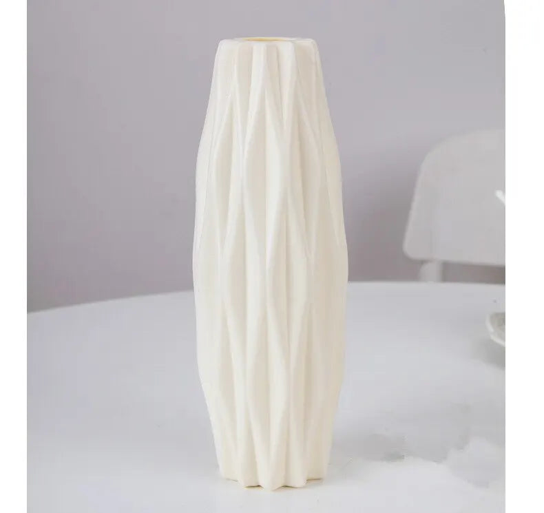 Nordic Plastic Flower Vase