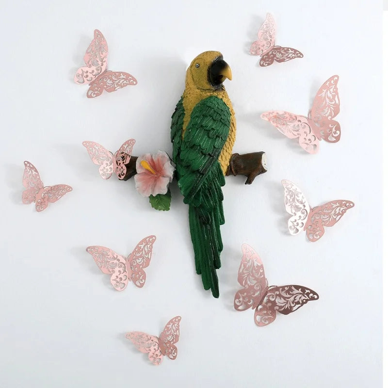 3D Hollow Butterfly Wall Stickers