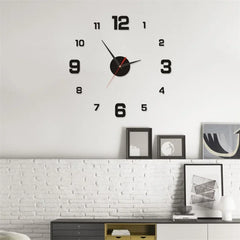 3D Luminous DIY Wall Clock