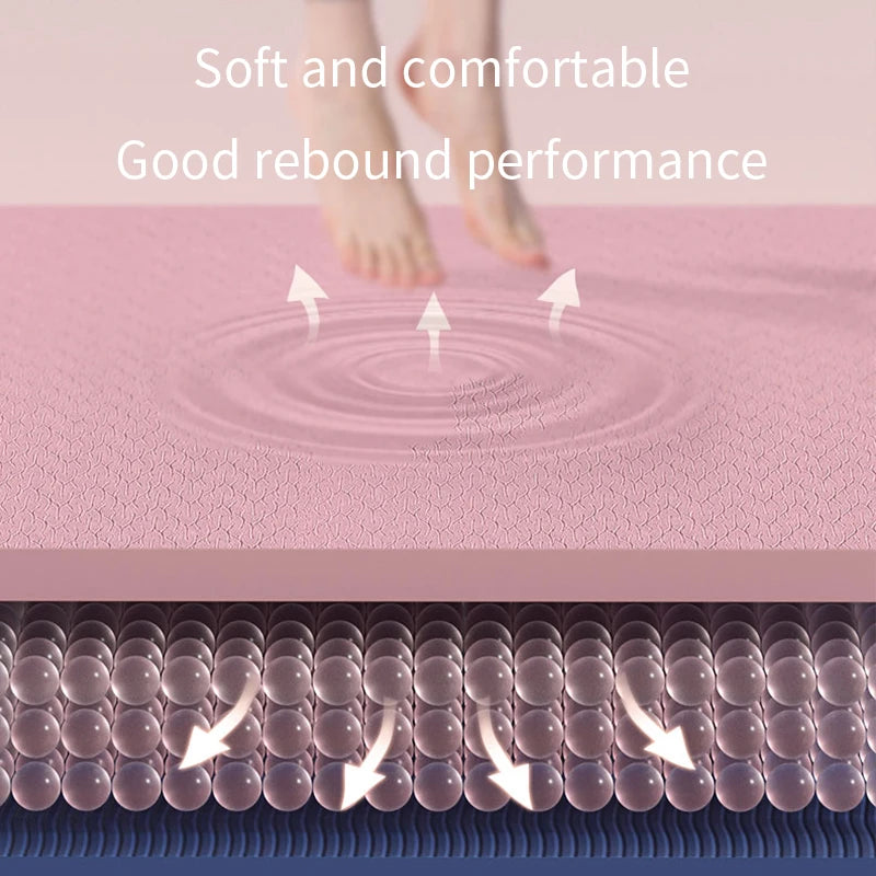 Non-Slip TPE Yoga Mat