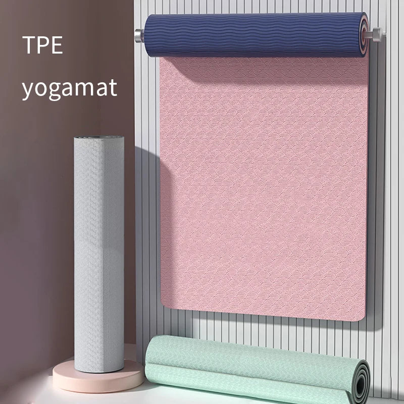 Non-Slip TPE Yoga Mat