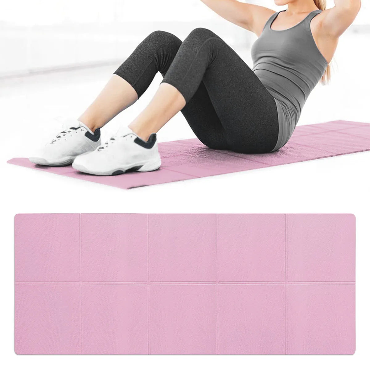 4MM EVA Non-Slip Yoga Mat