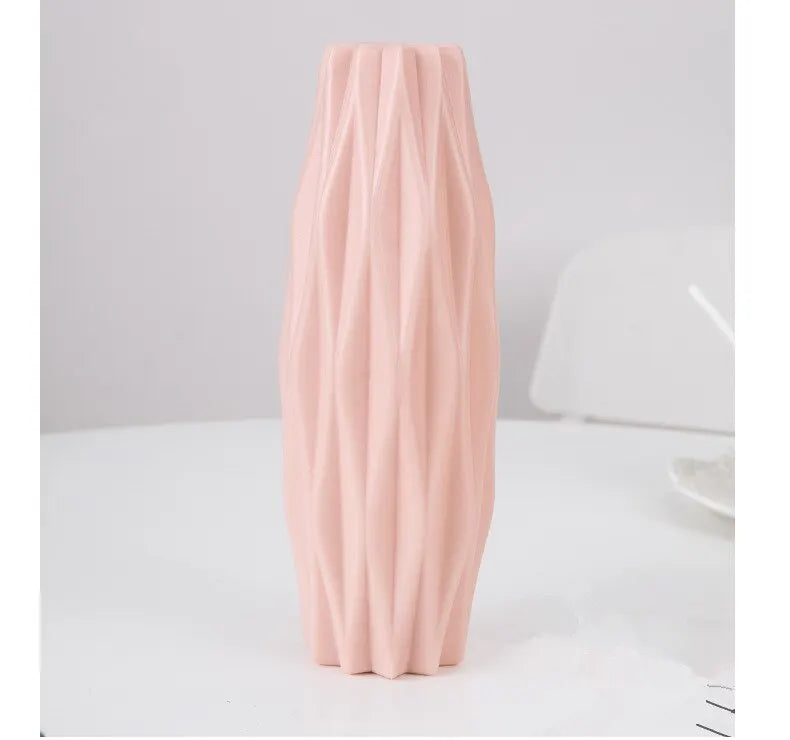 Nordic Plastic Flower Vase