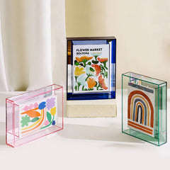 5" Transparent Acrylic Photo Frame