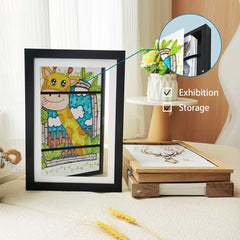 Magnetic Kids' Art Display Frame