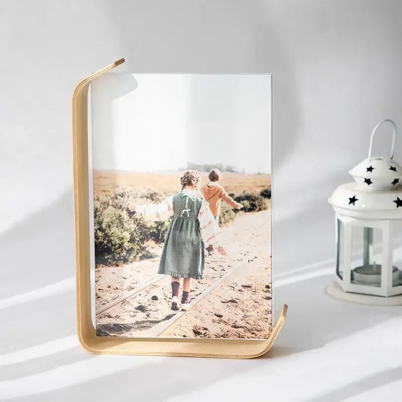 Acrylic Wooden DIY Photo Frame