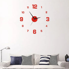 3D Luminous DIY Wall Clock