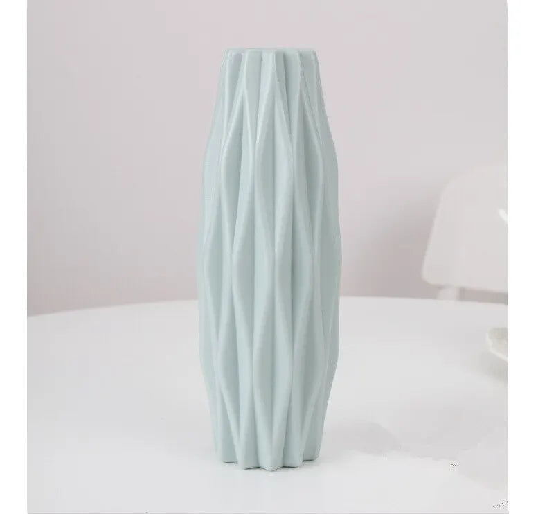 Nordic Plastic Flower Vase