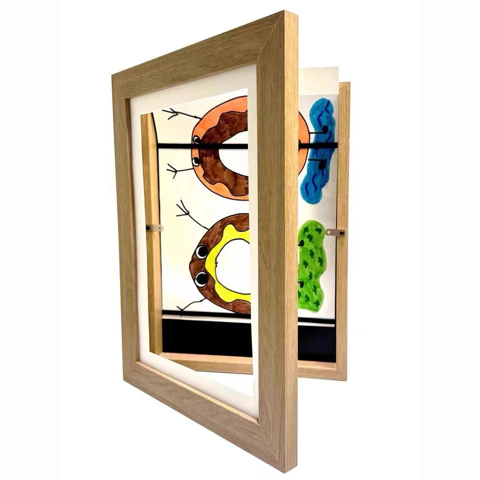 Magnetic Kids' Art Display Frame