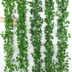 2.1M Artificial Ivy Garland Decor