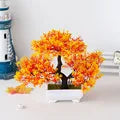 Artificial Potted Bonsai Plant Decor