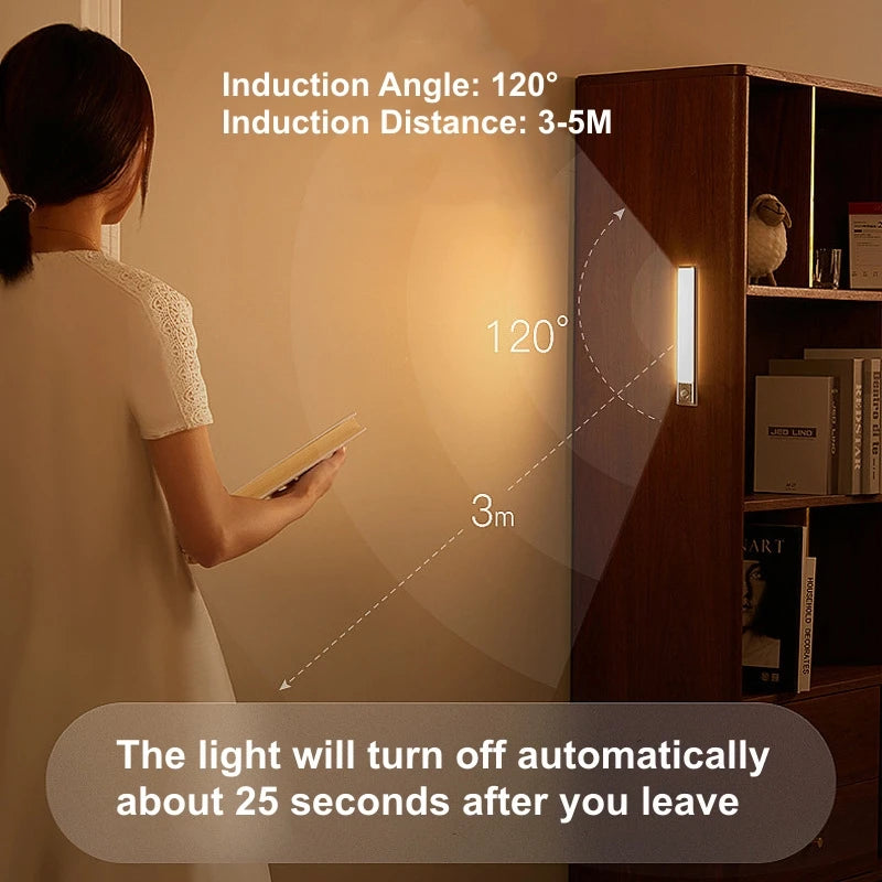 Rechargeable Motion Sensor LED Light