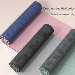 Non-Slip TPE Yoga Mat