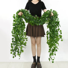 2.1M Artificial Ivy Garland Decor