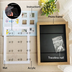 Magnetic Kids' Art Display Frame